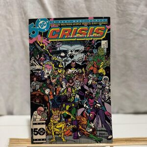 Crisis On Infinite Earths #9 1985 comic book